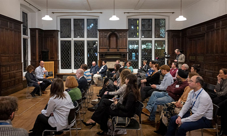 Creative Accounting researchers at a participatory workshop in London