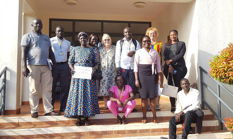 Peace and security researchers in Uganda