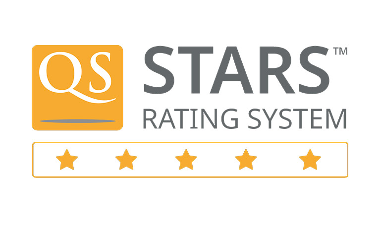 logo of the QS rating system