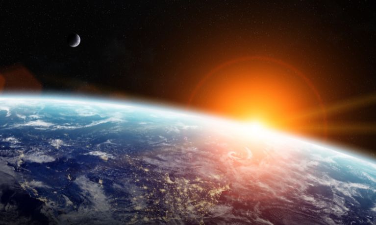 Sun Moon Earth