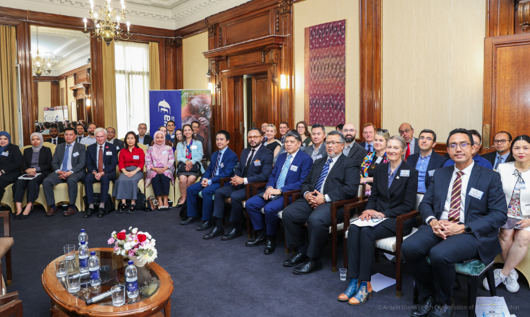 People at the Policy Forum