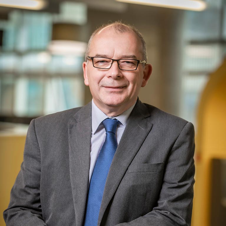 Professor John Latham, Vice-Chancellor and CEO