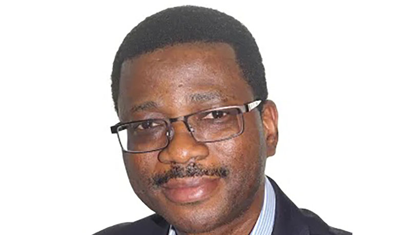 Portrait of Dr Abiodun Adanikin