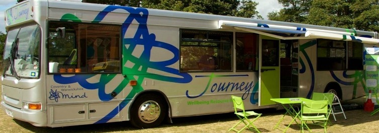 A Mind charity bus